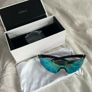 ROKA SL-1 rimless sunglasses